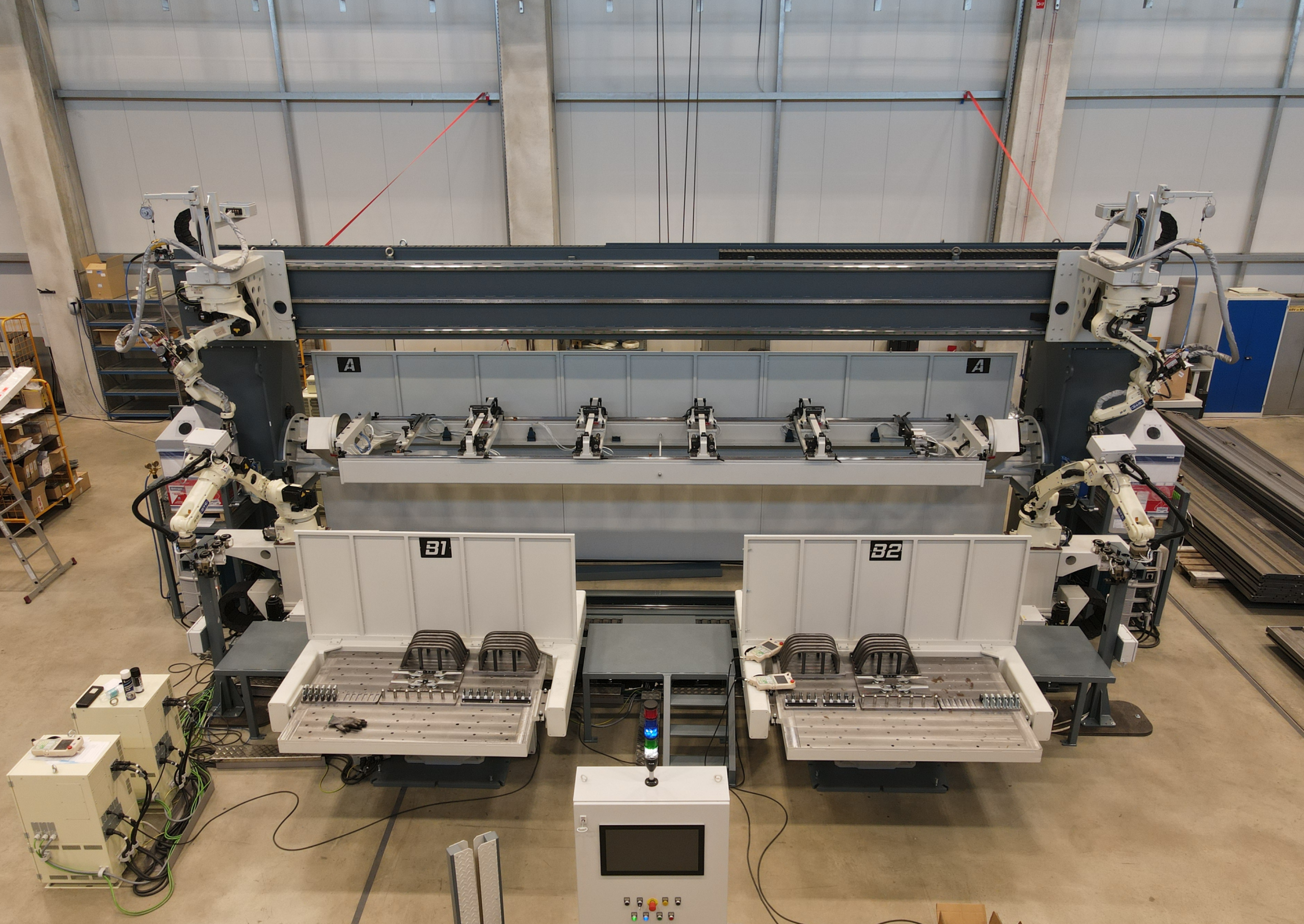 Robotic cell project by Daihen Varstroj