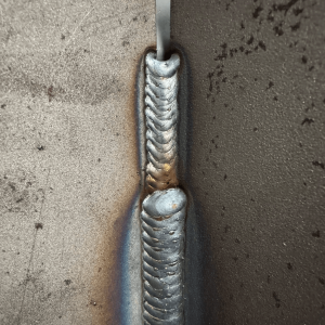 Welding in constrained positions