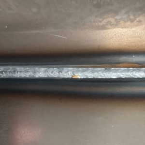 Welding of thin sheets