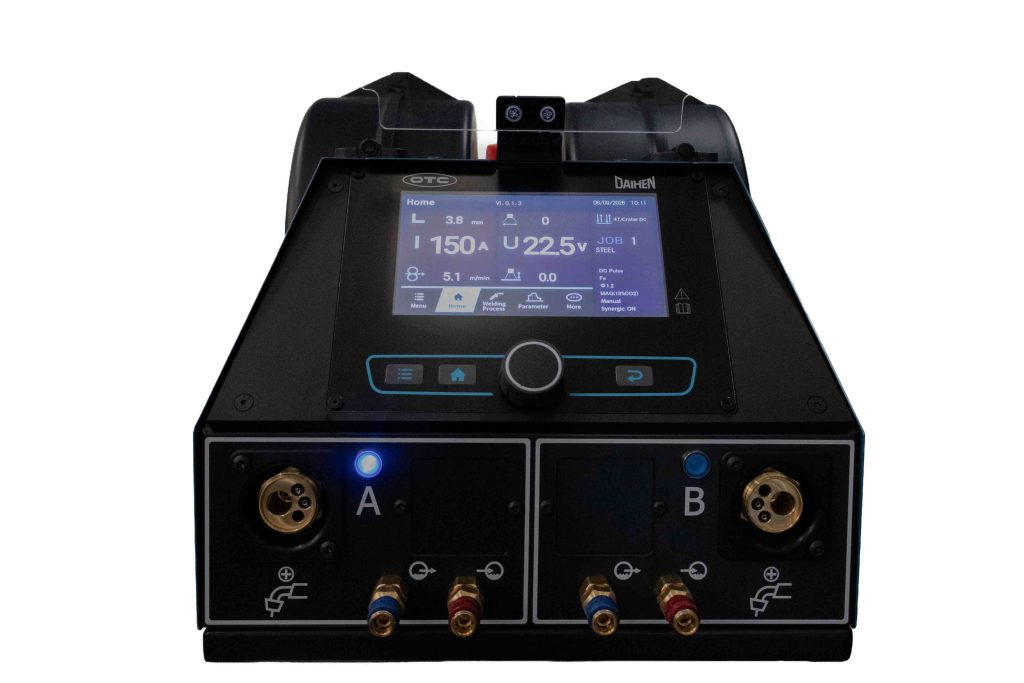 Digital control panel