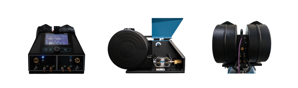 Double wire feeder