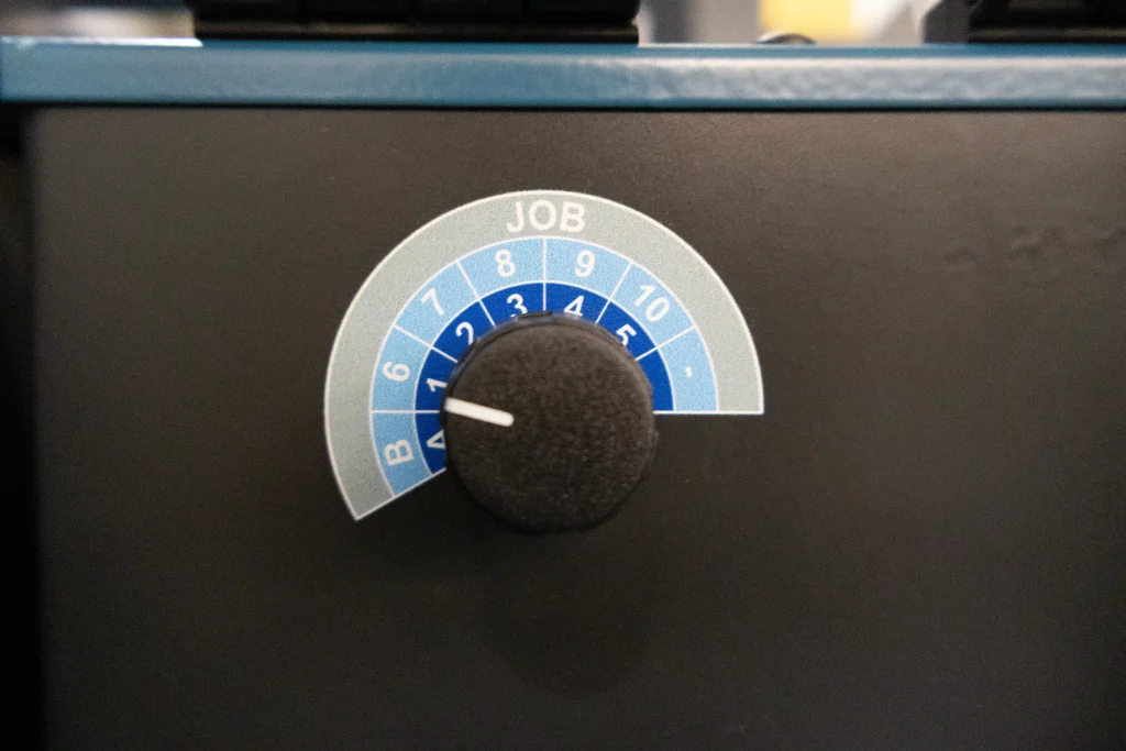 Job selection - double wire feeder for Arxis Pulse