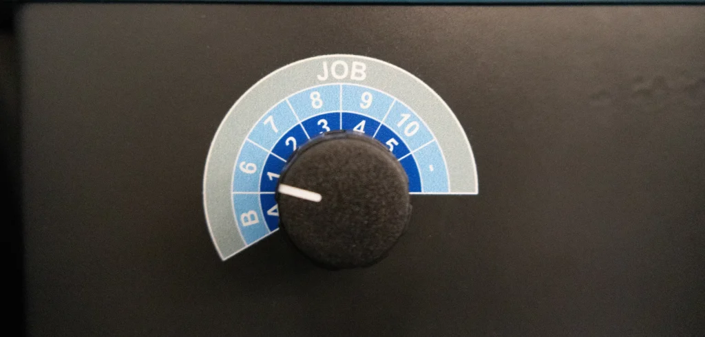 Job selection - double wire feeder for Arxis Pulse