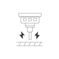 Ground rail cutting
